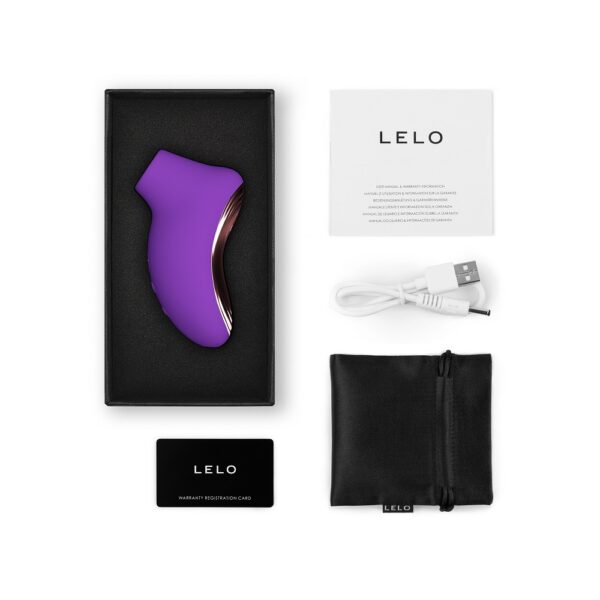 LELO Sona 2 Travel Clitoral Massager Purple