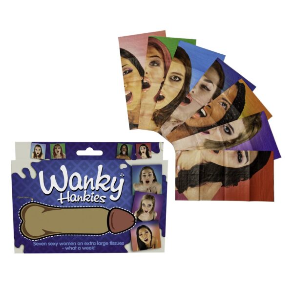 Wanky Hankies! by Funtime Gifts