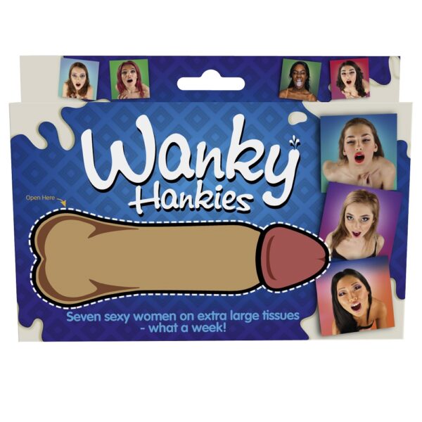 Wanky Hankies! by Funtime Gifts