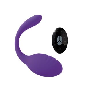 Smart Dream 2 Remote Controlled Vibrating Egg
