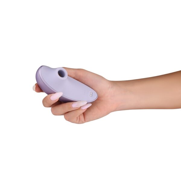 Svakom Galaxie Suction Vibrator with Mood Projector - in hand