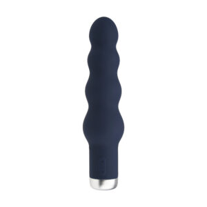 Nauti Silicone Ribbed Vibrator